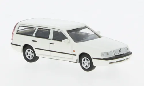 Minichamps Volvo 850 Break, weiss, 1994, 1:87, Best