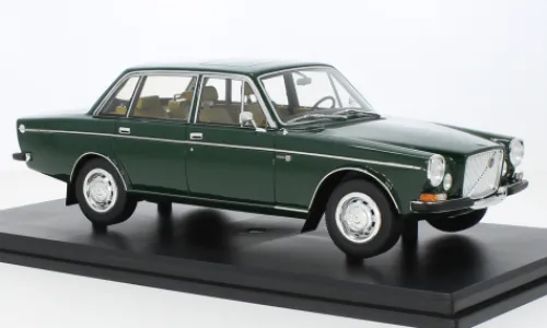 DNA Collectibles Volvo 164 E, dunkelgrün, 1972, 1:18,