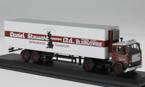 Oxford Volvo F88, Daniel Stewart, 1:76, Outlet