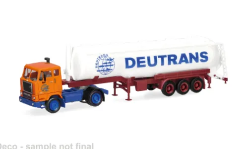 Herpa Volvo F88, Deutrans, 1:87,
