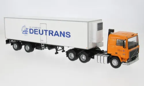 Premium ClassiXXs Volvo F12, 1980, Deutrans, 1:43, Hot