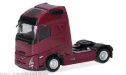 Herpa Volvo FH Aero GL XL, dunkelrot, 1:87, Best
