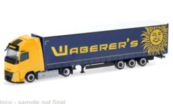 Herpa Volvo FH Aero GL XL, Waberer's (H), 1:87, Sale
