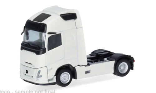 Herpa Volvo FH Aero GL XL, weiss, 1:87, New