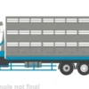 Oxford Volvo FH 12, blau/silber, 1:76, Discount