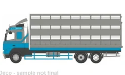 Oxford Volvo FH 12, blau/silber, 1:76, Discount