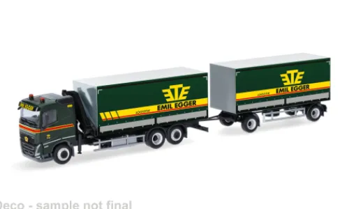 Herpa Volvo FH GL, Emil Egger (CH), 1:87, Best