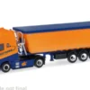 Herpa Volvo FH Globetrotter XL, Deutrans, 1:87, Discount