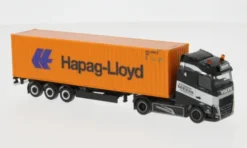 Herpa Volvo FH GL, 2020, Patrick Heim/Hapag Lloyd 40 ft., 1:87, Best