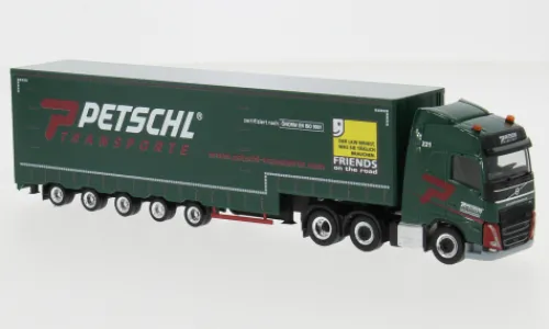 Herpa Volvo FH GL, 2020, Petschl, 1:87, Hot