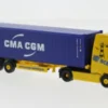 Herpa Volvo FH GL XL, acargo / CMA-CGM, 1:87,