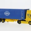 Herpa Volvo FH GL XL, gelb/blau, 2020, Acargo Meyer & Meyer / Cosco, 1:87, Best