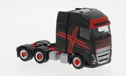 Herpa Volvo FH 16 GL XL, schwarz/rot, 2020, 1:87, Discount