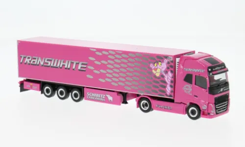 Herpa Volvo FH GL XL, 2020, Transwhite, 1:87, Online