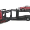 Bburago Volvo FH16 GL 750 XXL, rot/Dekor, 1:43, Clearance