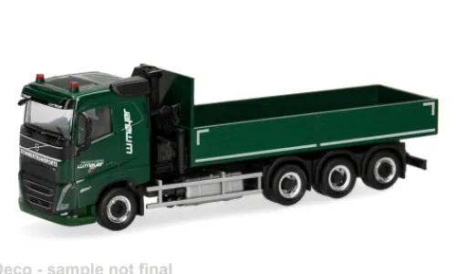 Herpa Volvo FH, 2020, Mayer Zweibrücken, 1:87, Best