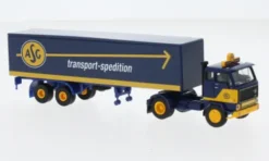 Brekina Volvo F 89 Koffer-SZ, 1972, ASG, 1:87, Clearance