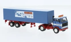 Brekina Volvo F 89 Koffer-SZ, 1972, Rynart, 1:87,