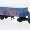 Brekina Volvo F 89 Koffer-SZ, 1972, Van Nelle, 1:87, New