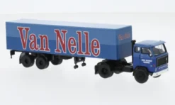 Brekina Volvo F 89 Koffer-SZ, 1972, Van Nelle, 1:87, New