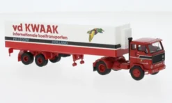 Brekina Volvo F 89 Koffer-SZ, 1972, v.d.Kwaak, 1:87, Online