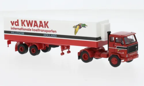 Brekina Volvo F 89 Koffer-SZ, 1972, v.d.Kwaak, 1:87, Online