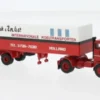 Brekina Volvo F 89 Koffer-SZ, 1972, v.d.Kwaak, 1:87, Hot