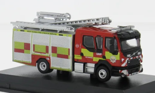 Oxford Volvo FL Emergency One Pump Ladder, West Sussex Fire & Rescue, 1:76, Discount