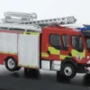 Oxford Volvo FL Emergency One Pump Ladder, Greater Manchester Fire & Rescue Service, 1:76, New