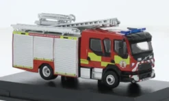 Oxford Volvo FL Emergency One Pump Ladder, Greater Manchester Fire & Rescue Service, 1:76, New