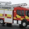 Oxford Volvo FL Emergency One Pump Ladder, West Yorkshire, 1:76, New