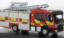 Oxford Volvo FL Emergency One Pump Ladder, West Yorkshire, 1:76, New