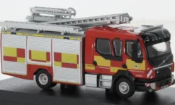 Oxford Volvo FL Emergency One Pump Ladder, South Wales Fire & Rescue, 1:76, Discount
