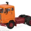 Herpa Volvo F88, orange/dunkelrot, 1:87,