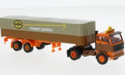 Brekina Volvo F 89 PP-SZ, 1972, Datra, 1:87, Best