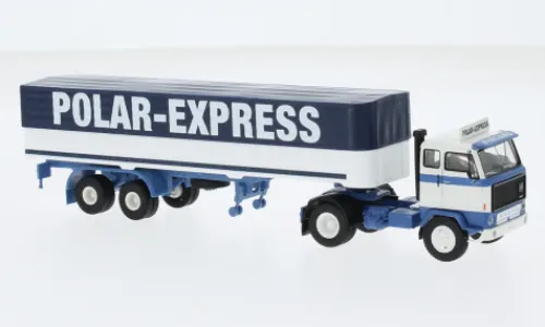Brekina Volvo F 89 PP-SZ, 1972, Polar Express, 1:87, Online