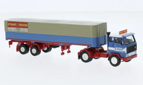 Brekina Volvo F 89 PP-SZ, 1972, Rynart, 1:87, Best