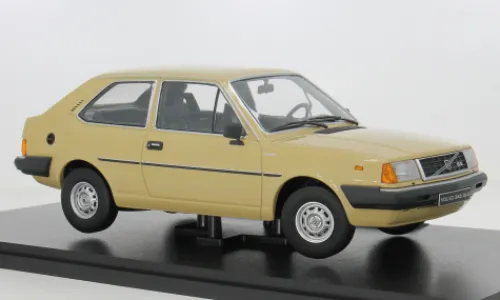 Triple 9 Collection Volvo 343, gelb/beige, 1982, 1:18, Best