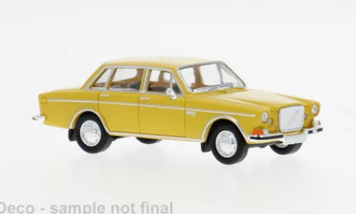 PCX87 Volvo 164, gelb, 1968, 1:87,