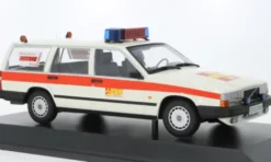 Minichamps Volvo 740 GL Break, 1986, ASB Köln, 1:18, Best