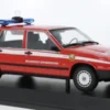 Minichamps Volvo 740 GL Break, 1986, Brandweer Grobbendonk, 1:18, Hot