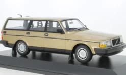 Minichamps Volvo 240 GL Break, dunkelbeige, 1986, 1:18, Online