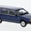 Minichamps Volvo 740 GL Break, dunkelblau, 1986, 1:87, Best