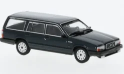 Minichamps Volvo 740 GL Break, dunkelgrün, 1986, 1:87, Discount