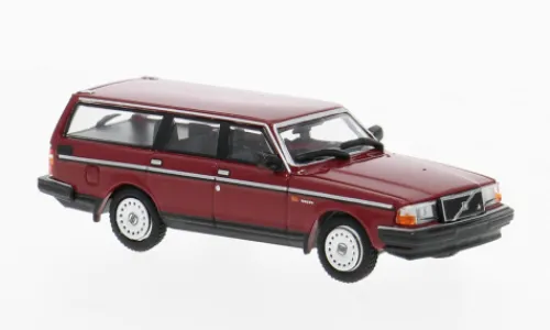 Minichamps Volvo 240 GL Break, rot, 1986, 1:87,