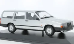 Minichamps Volvo 740 GL Break, silber, 1986, 1:18, New