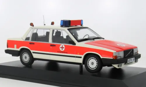 Minichamps Volvo 740GL, 1986, DRK Aschaffenburg, 1:18, Online