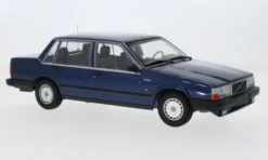 Minichamps Volvo 740 GL, dunkelblau, 1986, 1:18,