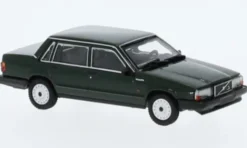 Minichamps Volvo 740 GL, dunkelgrün, 1986, 1:87, Outlet