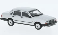 Minichamps Volvo 740 GL, silber, 1986, 1:87, Hot